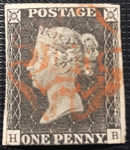 Great britain 1840 penny - 1840,