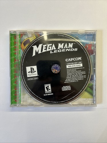 Mega man legends - mega, (sony