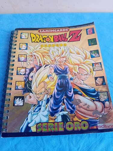 Album lamincards dragon ball - ball, z
