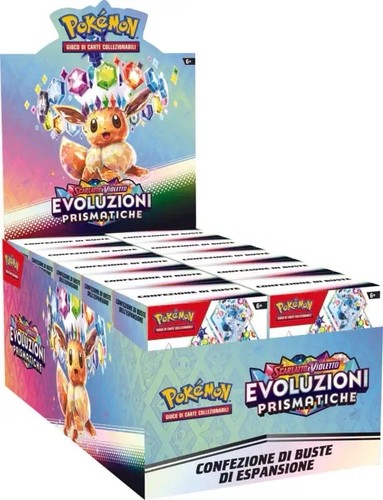 Sealed pokémon tcg evoluzioni - tcg,