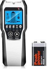 Rilevatore Tubi e Cavi a Parete Trova Linee Elettriche Bulloni Multifunzione LCD