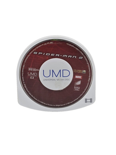 Spider man umd - spider-man, video