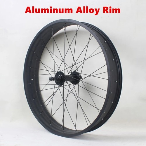 Set ruote bici neve 26x4 - bici, 26x4.0