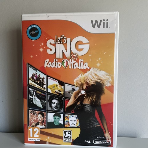 Gioco let sing radio - gioco,