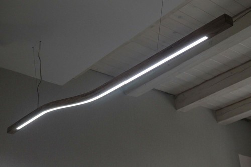 Luce sospensione wave - luce,