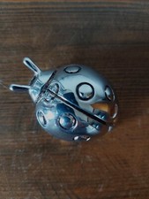 COCCINELLA MAGGIOLINO SEGNAPOSTO FERMACARTE -  FORTUNA COLLEZIONE VINTAGE