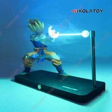 Dragon Ball Lampada Creativa Kamehameha Luce Magnetica Goku Onda energetica
