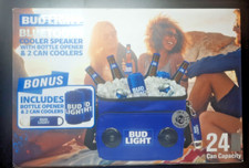 BUD LIGHT BLUETOOTH COOLER