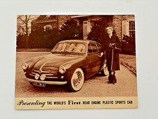 RARE 1954 Brochure "Renault"