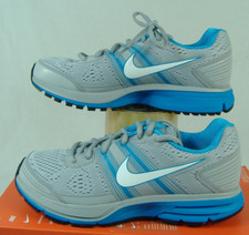 Scarpe da corsa Nike "Air Pegasus 29" grigio blu nuove donna 5 $100