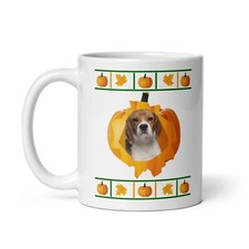 Tazza Beagle - Mug - Halloween / Autunno Amore - Regalo