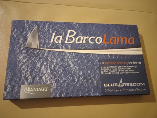 Coltello barca maniago - barca,