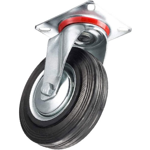 Ruota piroettanti carrello