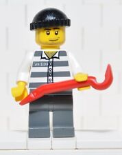 Minifigura Lego cty0200 Prigioniero 50380 set 7288 7279 7498 anno 2011