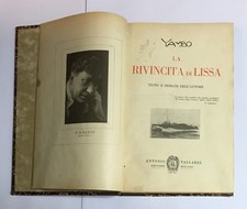 77354 Yambo (E. Novelli) - La rivincita di Lissa - Vallardi 1932