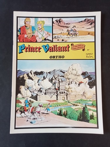 Fumetto prince valiant - prince,
