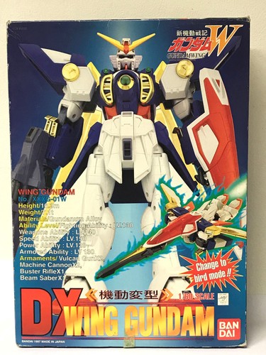 Gundam wing 60 bandai - wing,