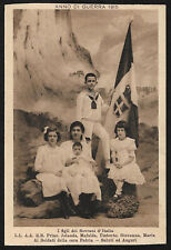 I FIGLI DEI SOVRANI D'ITALIA - F/P - N/V - 097