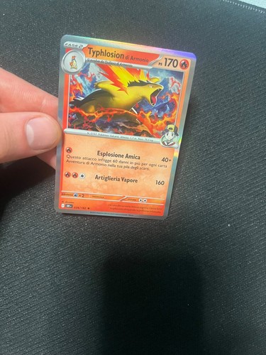 Typhlosion armonio holo - typhlosion,