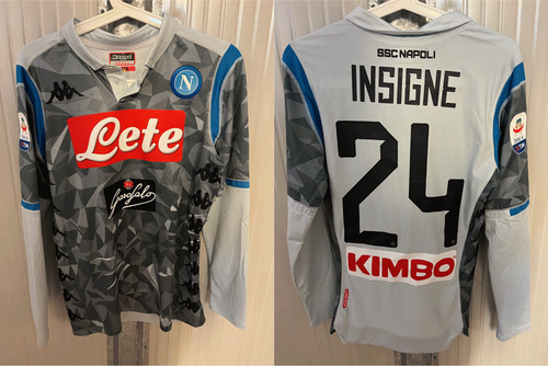 Maglia napoli insigne - maglia, nr