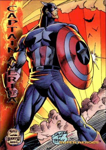 1994 fleer marvel universe - 1994,