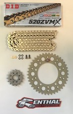Kit catena passo DID oro 520 e