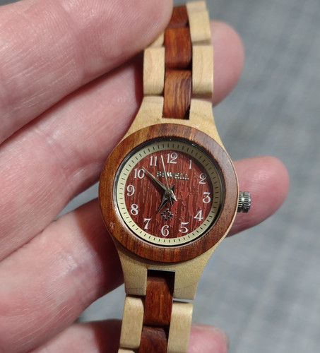 Women bewell wooden watch - women's,