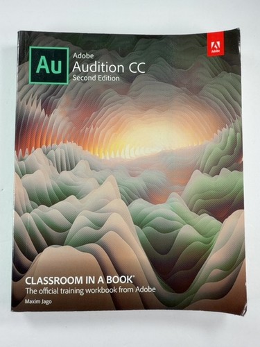 Adobe audition classroom in - audition, cc