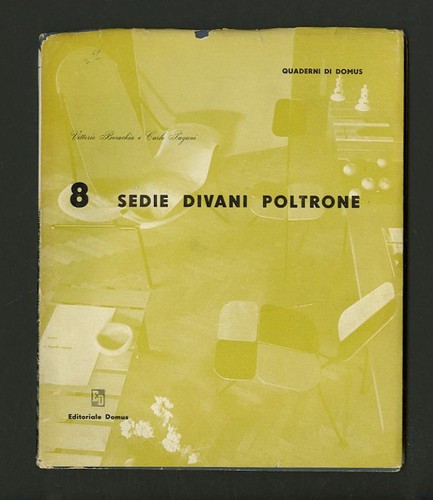 1950 pagani chairs quaderni - c,