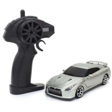 Kyosho K.66608A Prima Mini-Z 1:28 Nissan GT-R R35 Argento