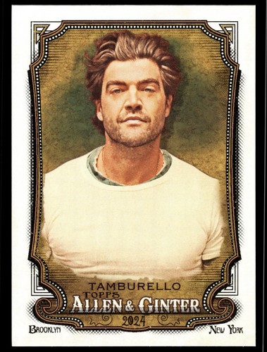 Chris tamburello 2024 topps - tamburello,