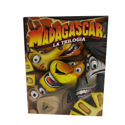 Madagascar trilogia blu - la,