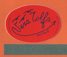 Adesivo Vintage Sticker