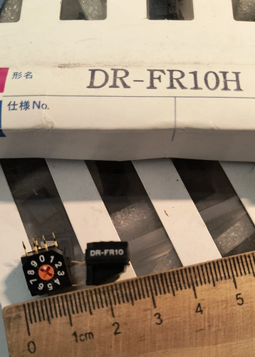Fr10h switch 5pin rotary - switch,