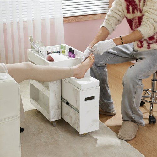 Carrello unghie piedi con - carrello,