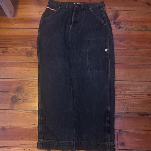 Jeans denim fubu - denim, nero