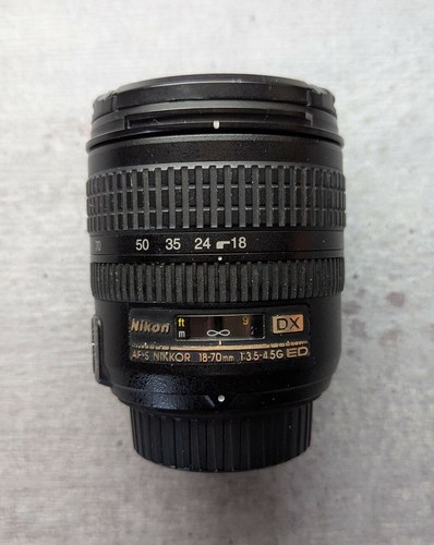 Nikon nikkor 18 - nikon, 18-70