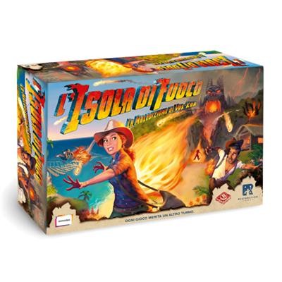 Isola fuoco 8271 asmodee - fuoco,