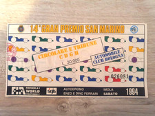 Formula 1 Ticket San Marino