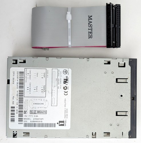 Iomega zip 250 atapi unità - iomega,