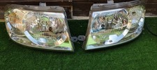 Fari anteriori per Tata Safari 2.2 destro e sinistro usati ottime condizioni. 