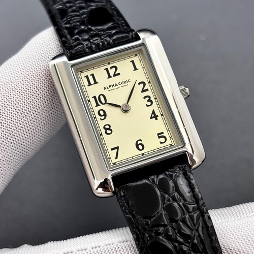 Orologio vintage alpha cubic - vintage,