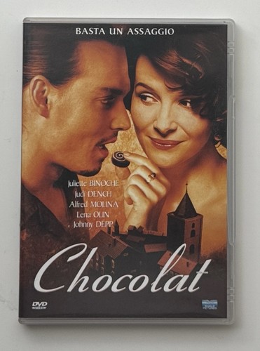Chocolat dvd johnny depp - johnny,