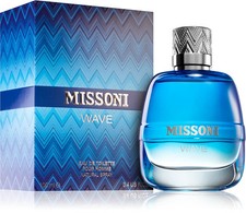 Missoni Wave Pour Homme  Eau
