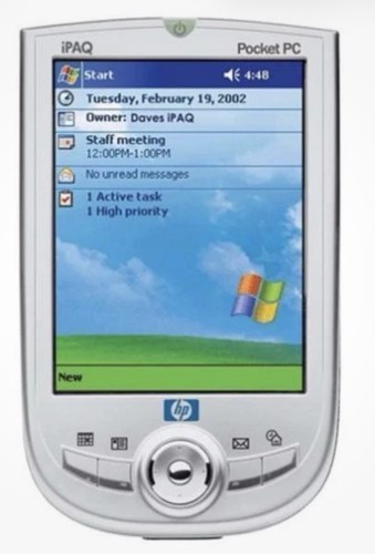 Ipaq h1910 pocket e - ipaq,