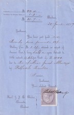 GB 1857, ABERDEEN rarissima