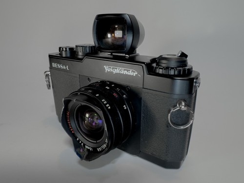 Voigtländer bessa black - bessa-l, +