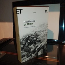 Elsa Morante La Storia Giulio Einaudi Editore Super ET 2006 16a ed.