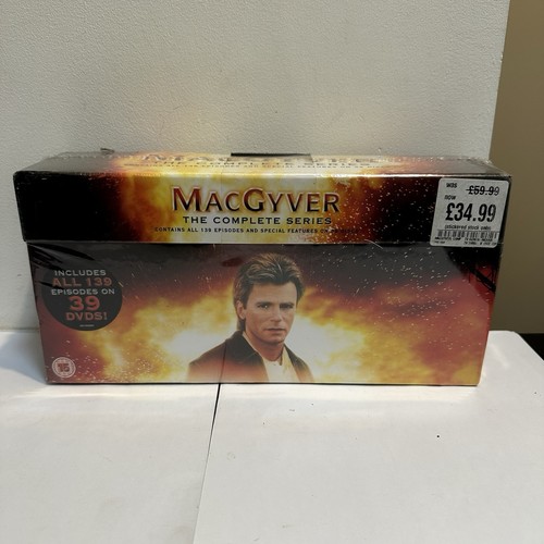 Macgyver box set new sealed - set,