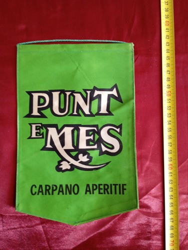 Vecchio gagliardetto punt e - vecchio,